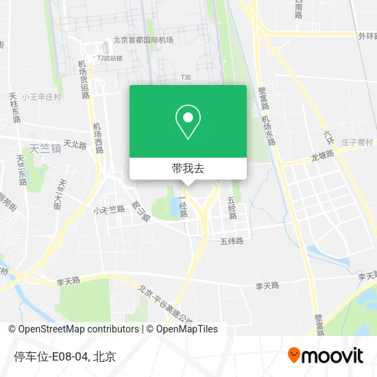 停车位-E08-04地图