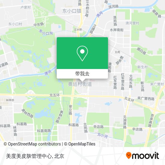 美度美皮肤管理中心地图