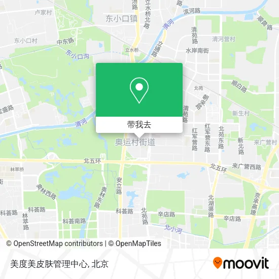 美度美皮肤管理中心地图