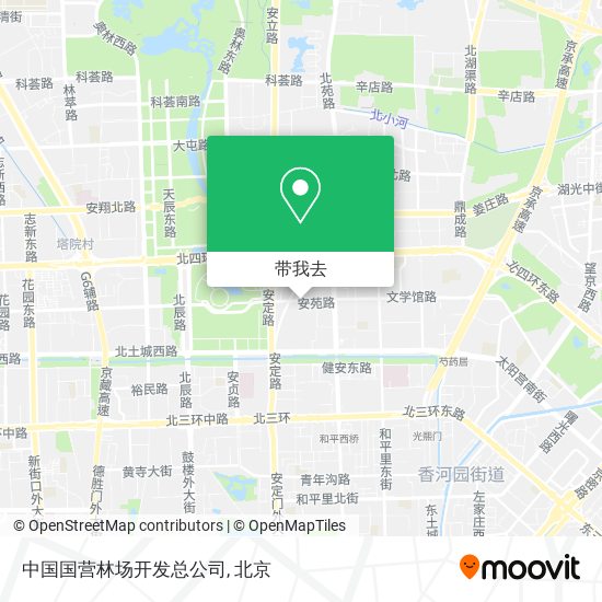 中国国营林场开发总公司地图