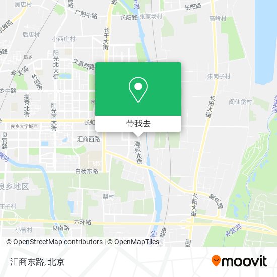 汇商东路地图