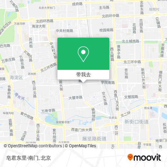 皂君东里-南门地图