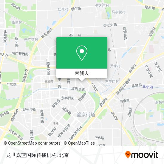 龙世嘉蓝国际传播机构地图