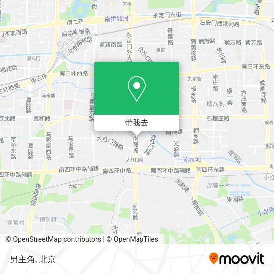 男主角地图