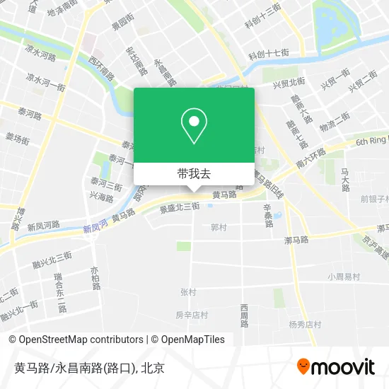 黄马路/永昌南路(路口)地图