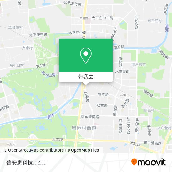 普安思科技地图