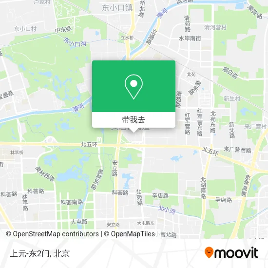 上元-东2门地图