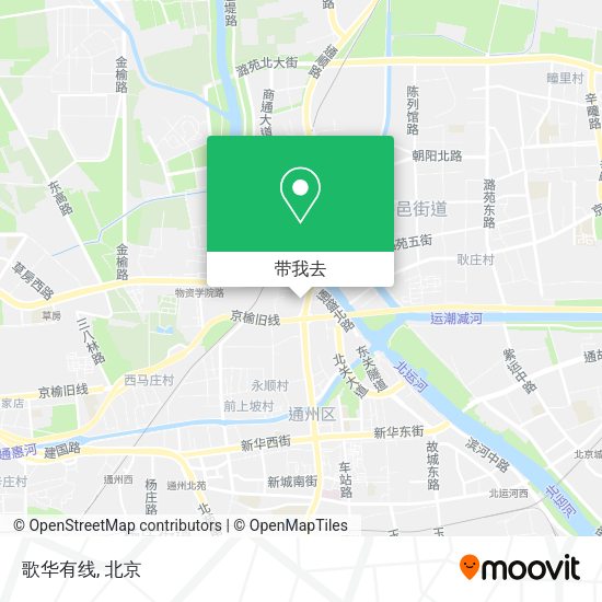歌华有线地图