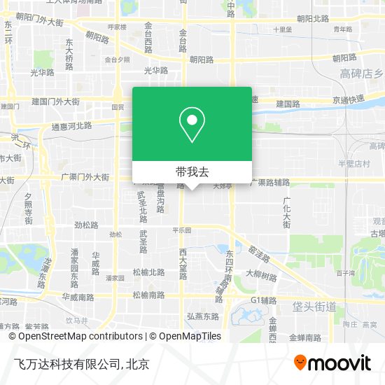 飞万达科技有限公司地图