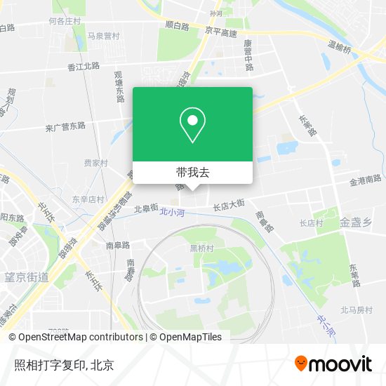 照相打字复印地图