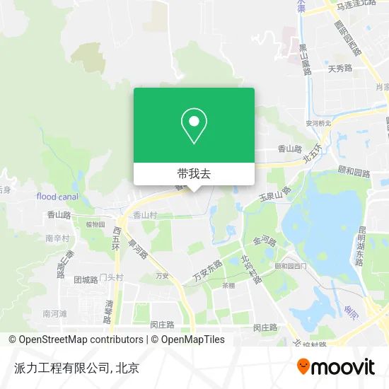 派力工程有限公司地图