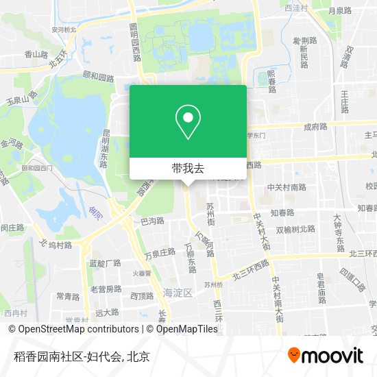 稻香园南社区-妇代会地图