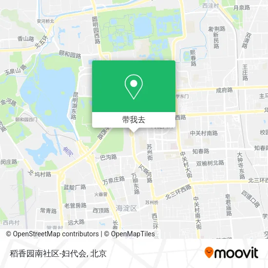 稻香园南社区-妇代会地图