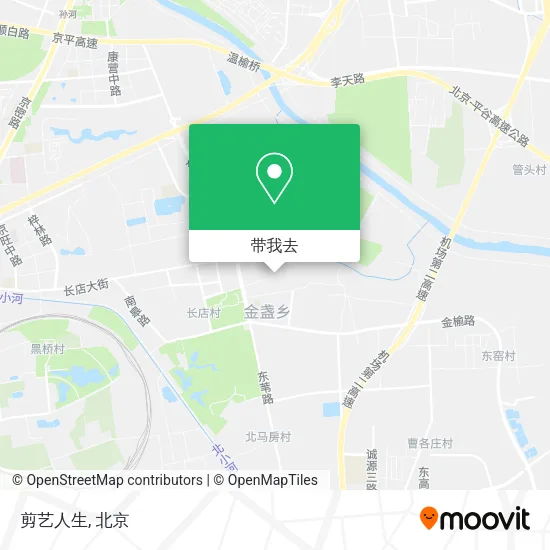 剪艺人生地图