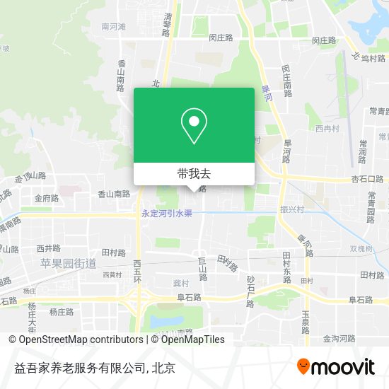 益吾家养老服务有限公司地图