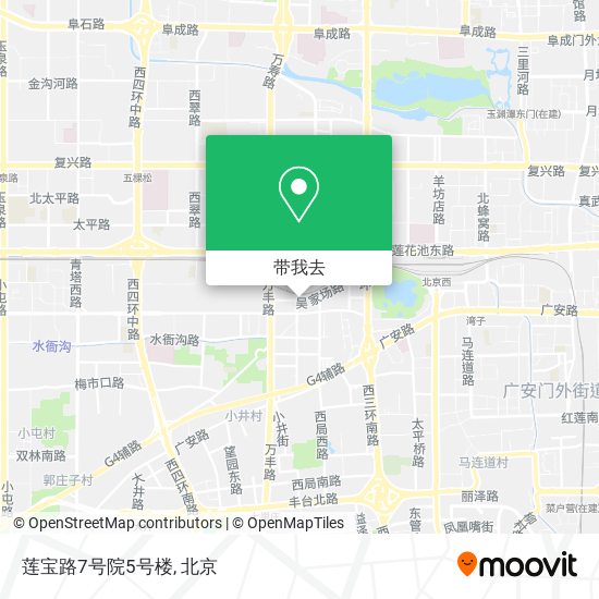 莲宝路7号院5号楼地图
