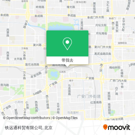 铁远通科贸有限公司地图