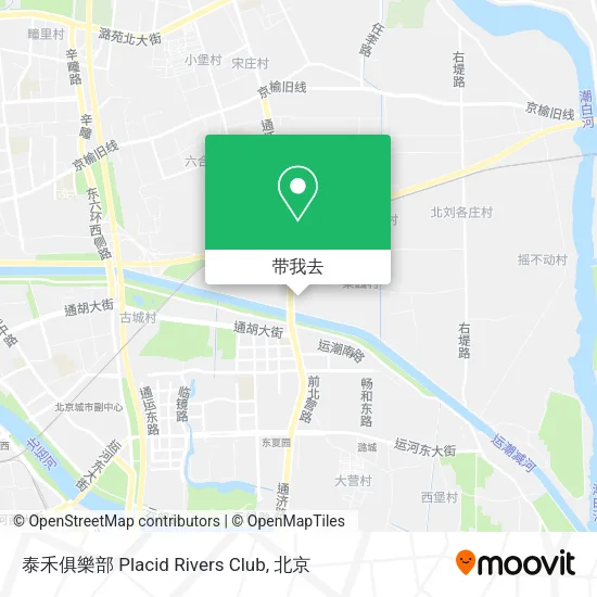 泰禾俱樂部 Placid Rivers Club地图