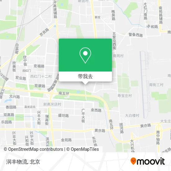 润丰物流地图