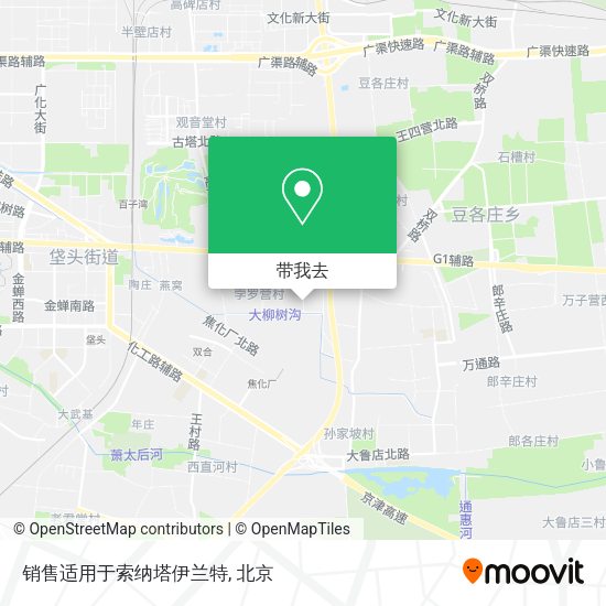 销售适用于索纳塔伊兰特地图