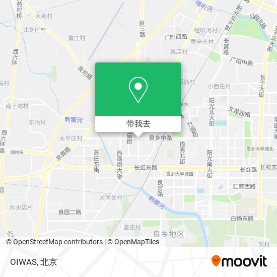 OIWAS地图