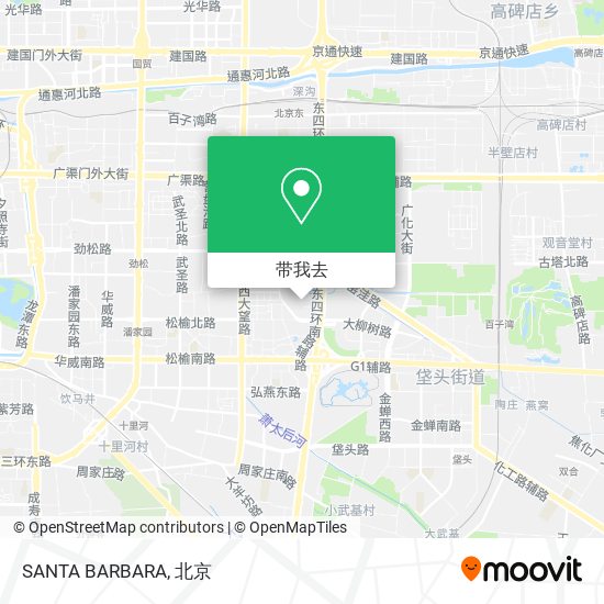 SANTA BARBARA地图