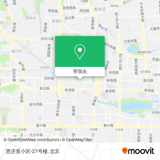 恩济里小区-27号楼地图