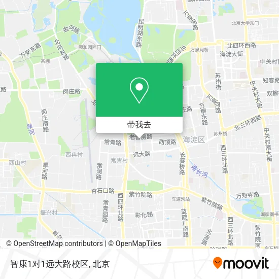 智康1对1远大路校区地图