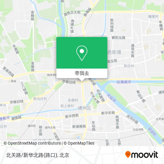 北关路/新华北路(路口)地图