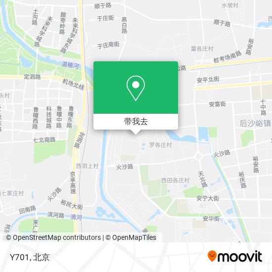 Y701地图
