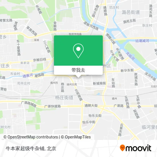 牛本家超级牛杂铺地图