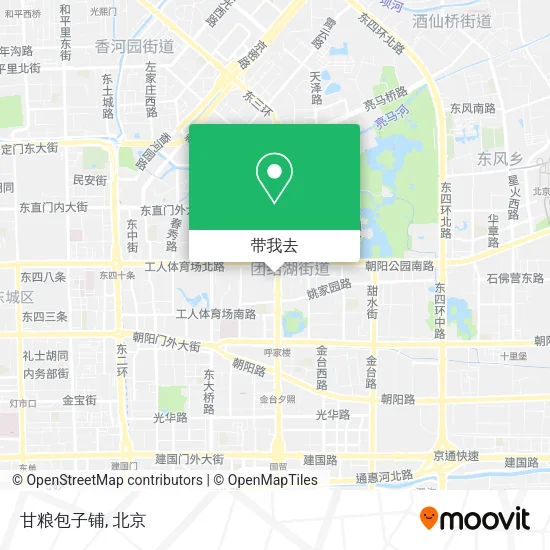 甘粮包子铺地图
