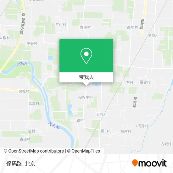 保码路地图