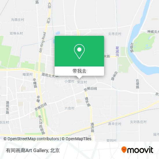 有间画廊Art Gallery地图