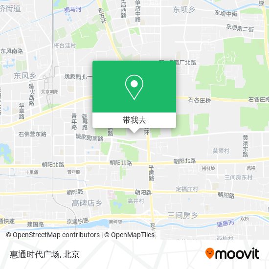 惠通时代广场地图