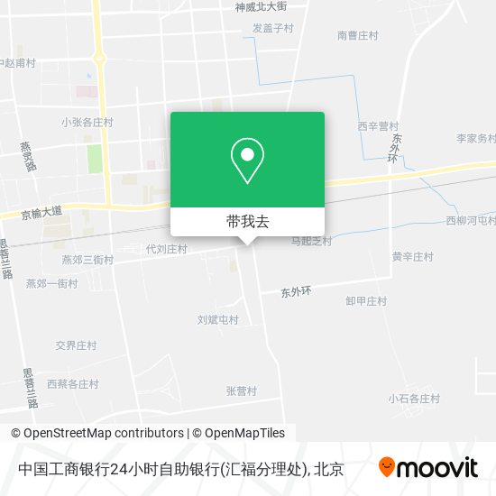 中国工商银行24小时自助银行(汇福分理处)地图