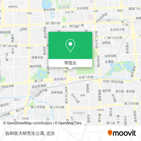 协和医大研究生公寓地图