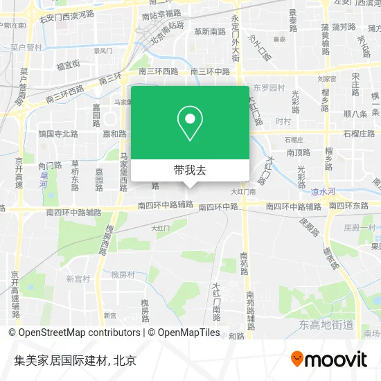 集美家居国际建材地图