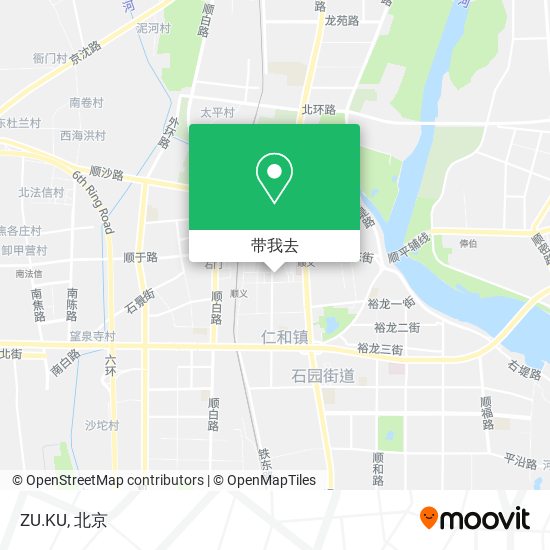 ZU.KU地图