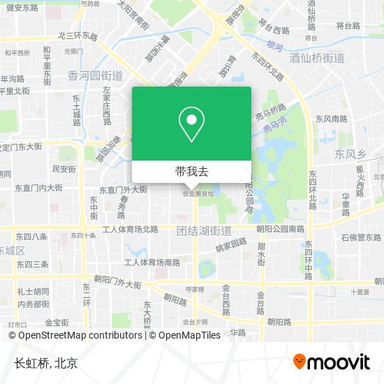 长虹桥地图
