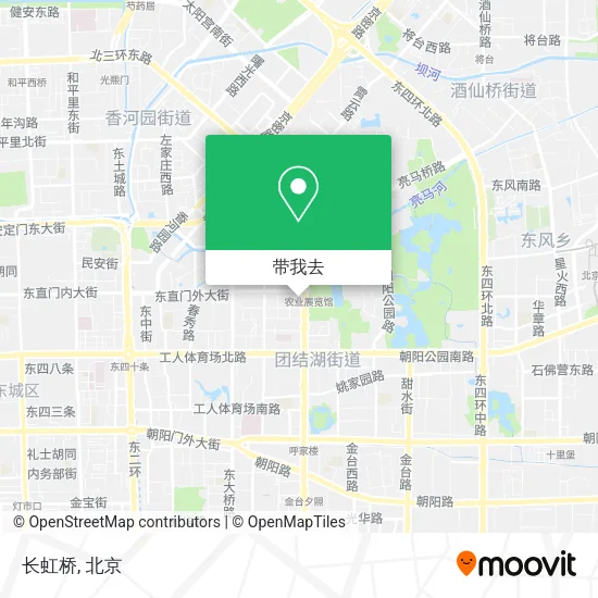 长虹桥地图
