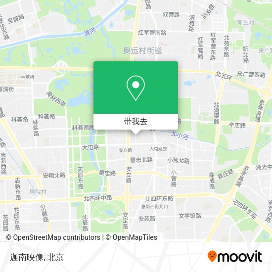 迦南映像地图