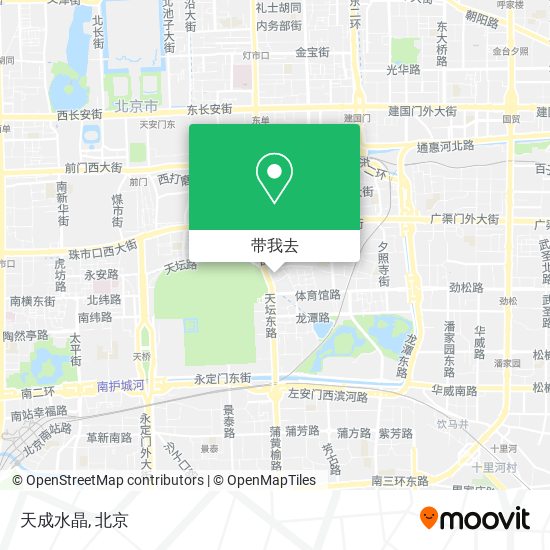 天成水晶地图