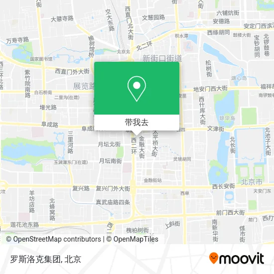 罗斯洛克集团地图