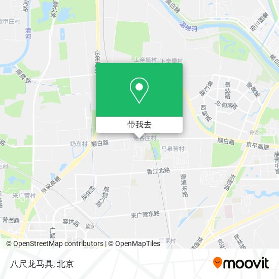八尺龙马具地图