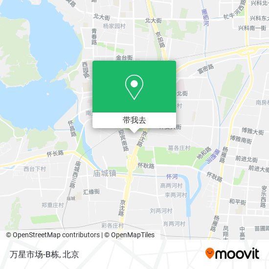 万星市场-B栋地图