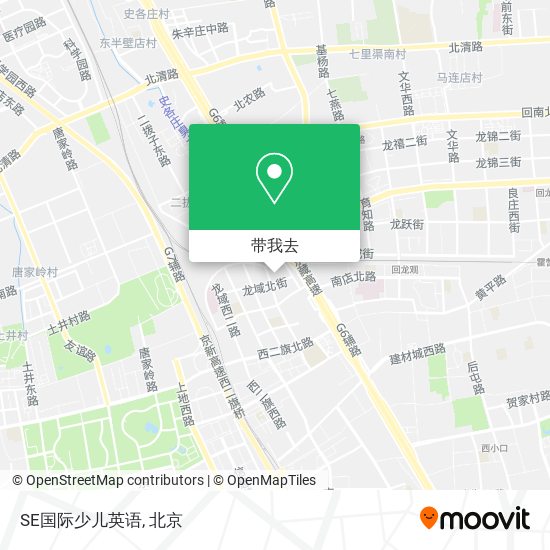 SE国际少儿英语地图