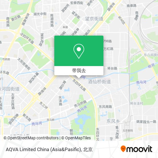 AQVA Limited China (Asia&Pasific)地图