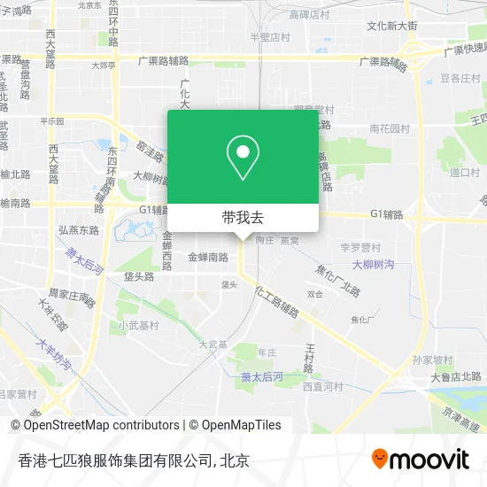 香港七匹狼服饰集团有限公司地图