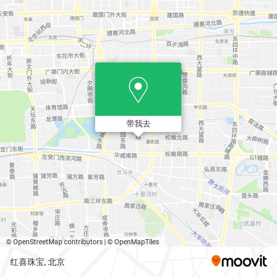 红喜珠宝地图
